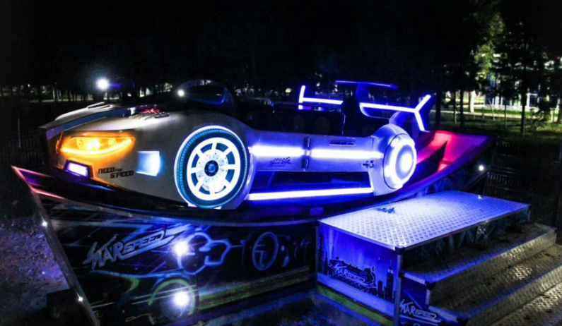 滑行車(chē)類(lèi)—極速飛車(chē)（雙 飄）