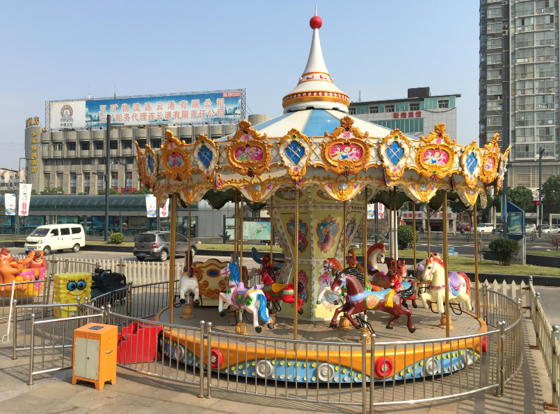 轉馬類(lèi)—12座旋轉木馬