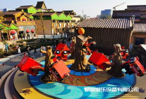 景區游樂(lè )設備應該怎么做
