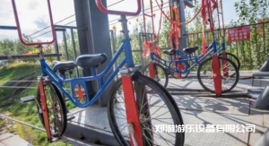 景區游樂(lè )設備高空自行車(chē)
