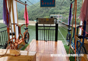 景區游樂(lè )設備高空自行車(chē)