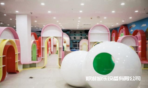 優(yōu)質(zhì)原材料生產(chǎn)的兒童拓展游樂(lè )設備具備這些特點(diǎn)