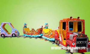 二三線(xiàn)城市比較受歡迎的游樂(lè )設施！