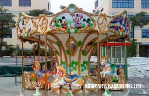 二三線(xiàn)城市比較受歡迎的游樂(lè )設施！